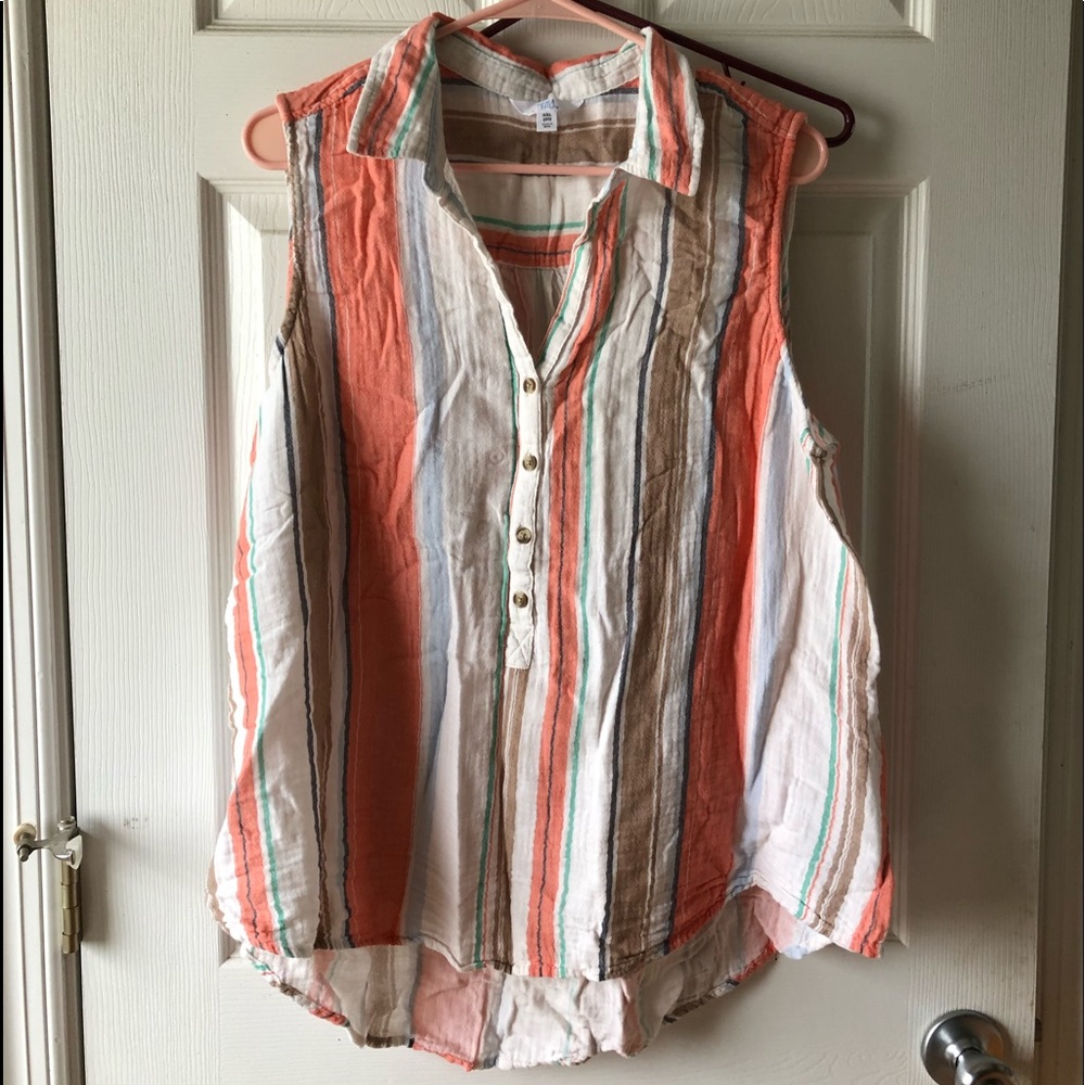 Sleeveless top